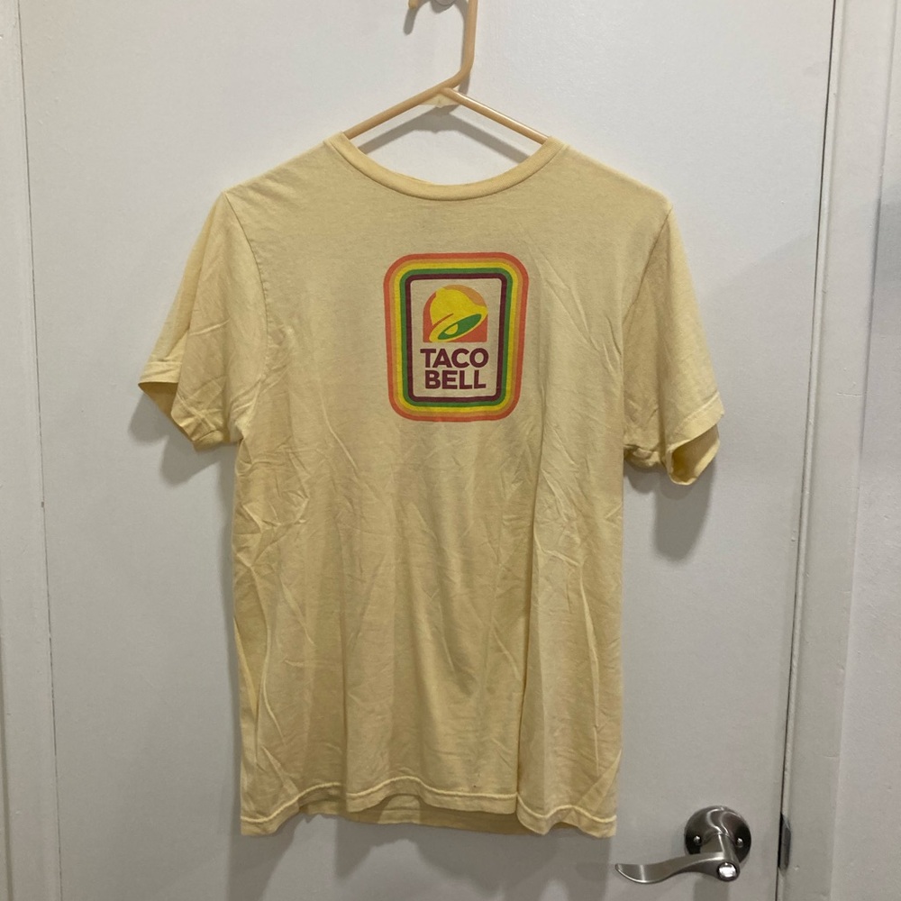 Taco Bell Retro Logo T Shirt